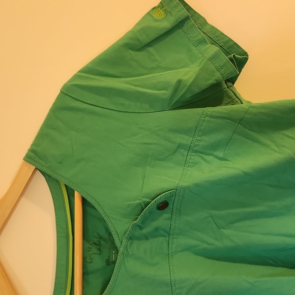 Green Label Green Scrub Top - Picture 3 of 3